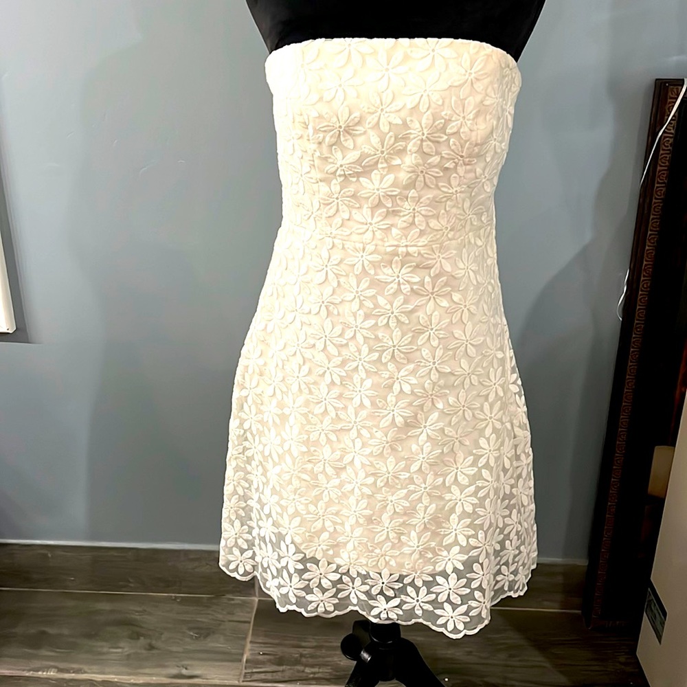 Strapless margarita’s dress